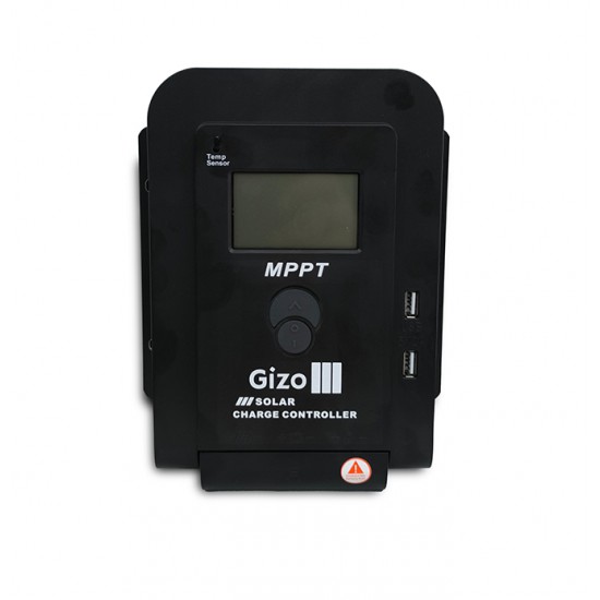 30A MPQ GİZO - 12/24V Otomatik MPPT Solar Şarj Kontrol Cihazı 