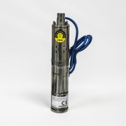 SOLAR DALGIÇ POMPA DC 3", 24V 210W Qmax:1,8m3/h, Hmax:80m