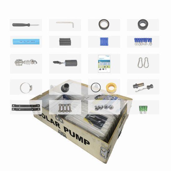 SOLAR DALGIÇ POMPA DC 3", 24V 210W Qmax:1,8m3/h, Hmax:80m SOLAR DALGIÇ POMPA DC 3", 24V 210W Qmax:1,8m3/h, Hmax:80m