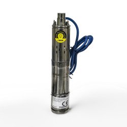 SOLAR DALGIÇ POMPA DC 3", 24V 210W Qmax:1,8m3/h, Hmax:80m