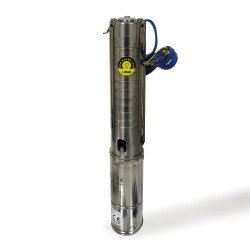 SOLAR DALGIÇ POMPA DC 4", 110V 1500W Qmax:7,5m3/h, Hmax:115m