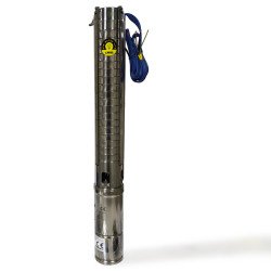SOLAR DALGIÇ POMPA DC 4", 110V 1500W Qmax:4,5m3/h, Hmax:203m