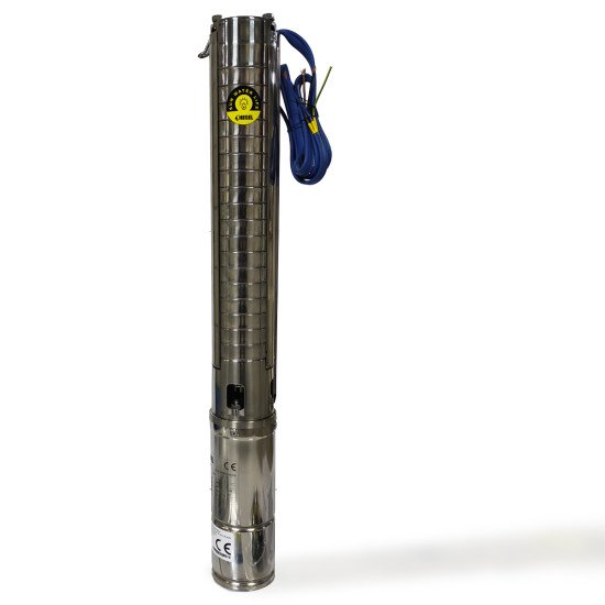 SOLAR DALGIÇ POMPA DC 4", 110V 1500W Qmax:4,5m3/h, Hmax:203m