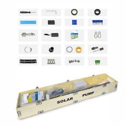 SOLAR DALGIÇ POMPA DC 4", 110V 1500W Qmax:4,5m3/h, Hmax:203m