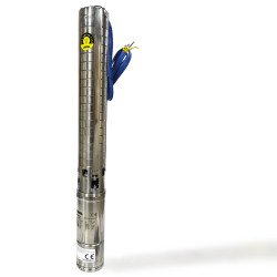 SOLAR DALGIÇ POMPA AC-DC 4",  2200W Qmax:11m3/h, Hmax:210m