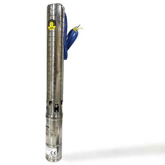 SOLAR DALGIÇ POMPA AC-DC 4",  2200W Qmax:11m3/h, Hmax:210m