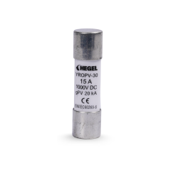 15A DC KARTUŞ SİGORTA 