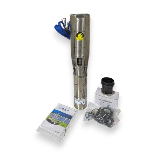 SOLAR DALGIÇ POMPA AC-DC 6",  2200W Qmax:35m3/h, Hmax:50m