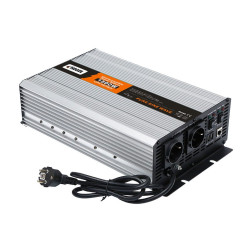 TAM SİNÜS İNVERTÖR 1500W 12V - 15A AC ŞARJLI
