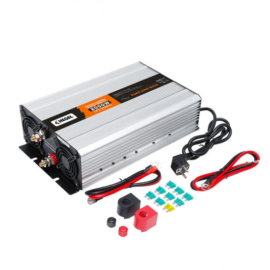 TAM SİNÜS İNVERTÖR 2000W 12V - 15A AC ŞARJLI TAM SİNÜS İNVERTÖR 2000W 12V - 15A AC ŞARJLI