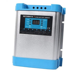 EBC1240-12V 40A 7 Aşamalı Şarj Modlu Çift Pil Çıkışlı Akü Şarj Cihazı