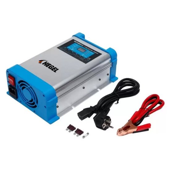 AKÜ ŞARJ CİHAZI 60A-12V JEL, KURU, SULU VE LİTYUM TİP AKÜ ŞARJ