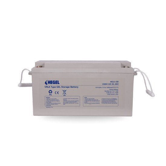 12V 150 Ah Jel Akü 12V 150 Ah Jel Akü