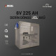 ELEKTRİKLİ MOTOR AKÜSÜ - EVF AKÜ ELEKTRİKLİ MOTOR AKÜSÜ - EVF AKÜ