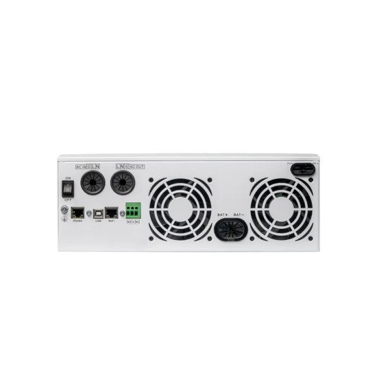 5,5KW 48V MPPT'Lİ YÜKSEK VOLTAJ TAM SİNÜS AKILLI İNVERTER 