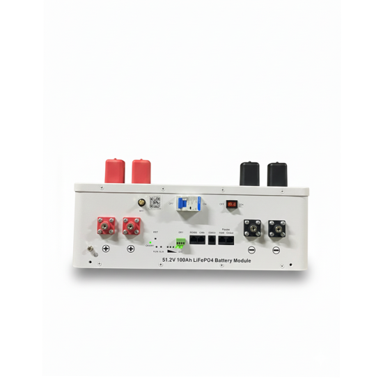 Hegel 5.12kWh 48V 100Ah LiFePO4 Akü