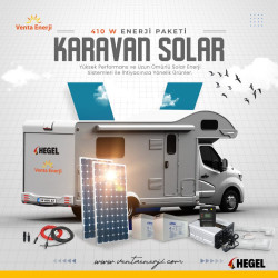 KARAVAN ENERJİ PAKET ( 410 W )