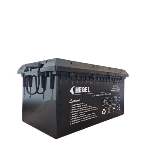 HEGEL LİFEPO4 LİTYUM AKÜ 12.8V 300AH HEGEL LİFEPO4 LİTYUM AKÜ 12.8V 300AH