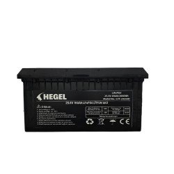 HEGEL LİFEPO4 LİTYUM AKÜ 25.6V 150AH 3840Wh BLUETOOTH'LU