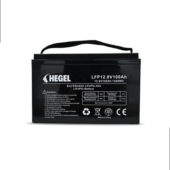 LİFEPO4 LİTYUM AKÜ 12.8V 100AH LİFEPO4 LİTYUM AKÜ 12.8V 100AH