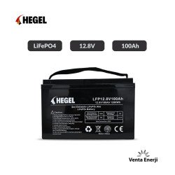 LİFEPO4 LİTYUM AKÜ 12.8V 100AH 1280Wh M8 4S2P