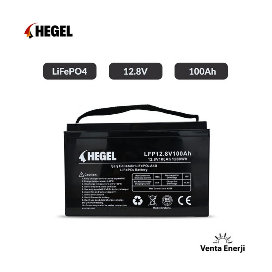 LİFEPO4 LİTYUM AKÜ 12.8V 100AH 1280Wh M8 4S2P LİFEPO4 LİTYUM AKÜ 12.8V 100AH 1280Wh M8 4S2P