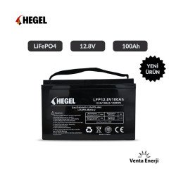 LİFEPO4 LİTYUM AKÜ 12.8V 100AH 1280Wh M8 4S2P