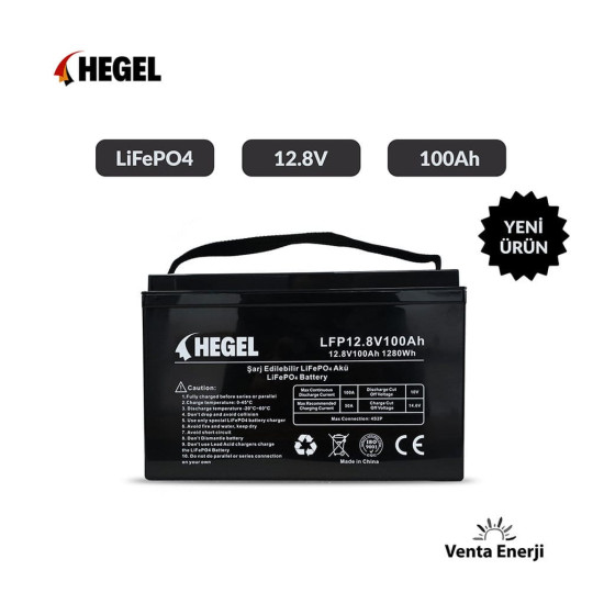 LİFEPO4 LİTYUM AKÜ 12.8V 100AH 1280Wh M8 4S2P LİFEPO4 LİTYUM AKÜ 12.8V 100AH 1280Wh M8 4S2P