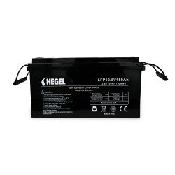 LİFEPO4 LİTYUM AKÜ 12.8V 150AH 