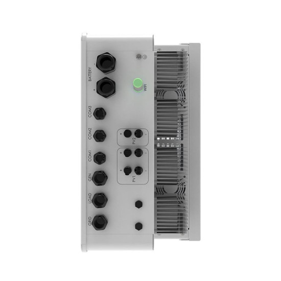 14KW 3 FAZ TRİFAZE 48V HİBRİT TAM SİNÜS AKILLI İNVERTER