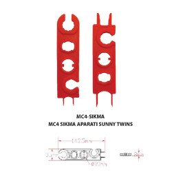 MC4 SIKMA APARATI SUNNY TWINS