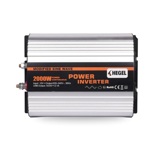  2000W 24V MODİFİYE SİNÜS İNVERTER 