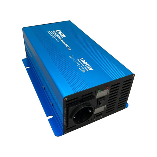 1000 Watt 12 Volt Tam Sinüs İnverter-HEGEL 1000 Watt 12 Volt Tam Sinüs İnverter-HEGEL