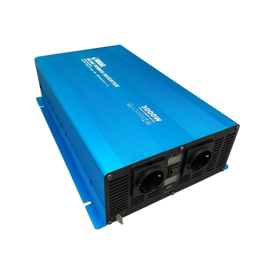 3000 Watt 12 Volt Tam Sinüs İnvertör - Hegel 3000 Watt 12 Volt Tam Sinüs İnvertör - Hegel