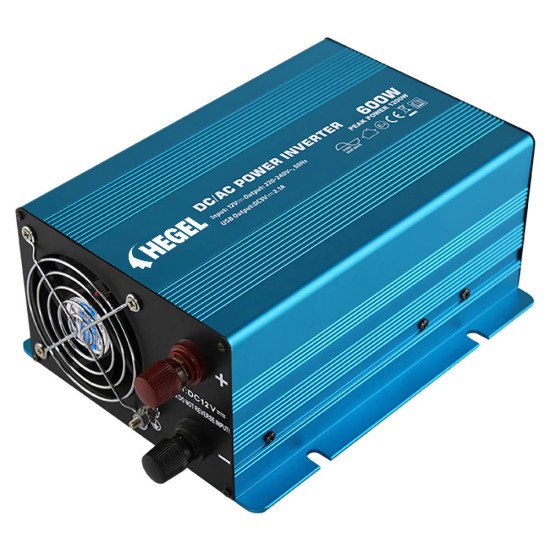 600W 12V TAM SİNÜS İNVERTER  