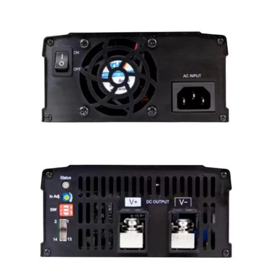  13,8V 70A AC-DC AKÜ ŞARJ CİHAZI