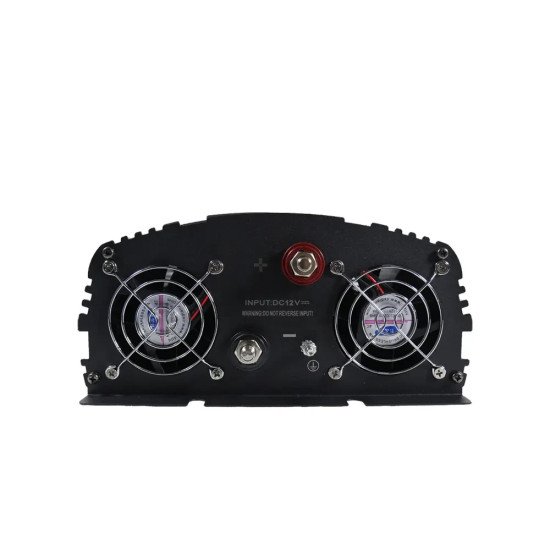 1000 Watt 12 Volt Tam Sinüs İnverter AC 220V Şarjlı 