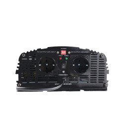 1000 Watt 12 Volt Tam Sinüs İnverter AC 220V Şarjlı 