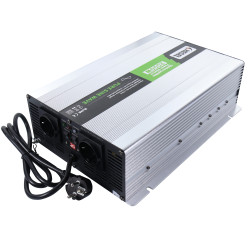 HEGEL TAM SİNÜS İNVERTÖR 2000W 12V - 15A AC ŞARJLI