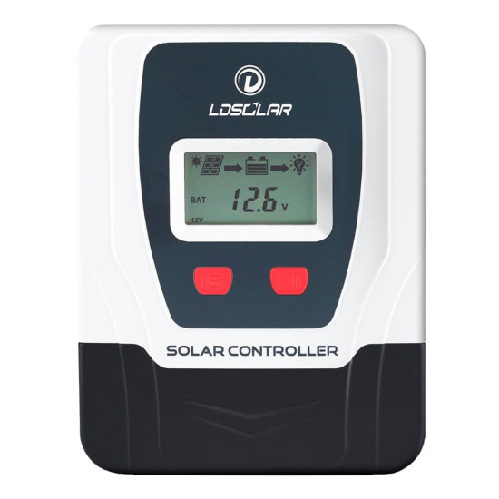Solar Şarj Kontrol Cihazı 60A 12/24V PWM LD SOLAR Solar Şarj Kontrol Cihazı 60A 12/24V PWM LD SOLAR