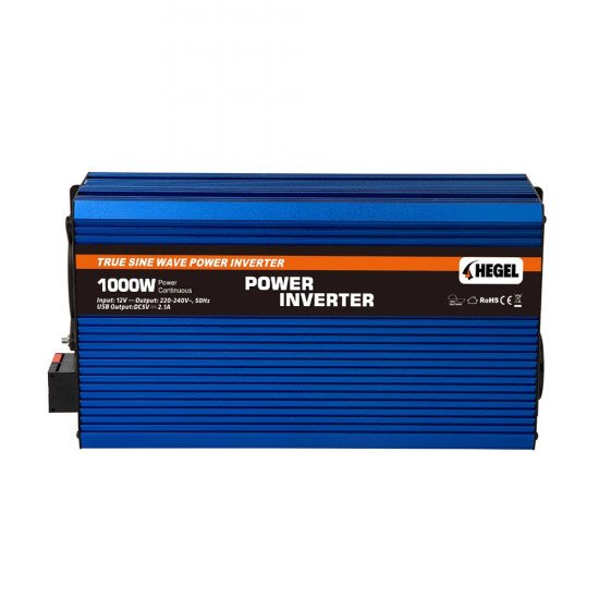 1000W 12V TAM SİNÜS İNVERTER 1000W 12V TAM SİNÜS İNVERTER