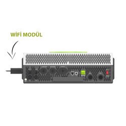 10KW MPPT'Lİ YÜKSEK VOLTAJ TAM SİNÜS AKILLI İNVERTER 