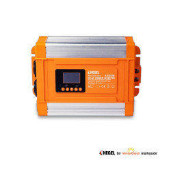 TAM SİNÜS İNVERTÖR 1200W 12V  LCD GÖSTERGELİ