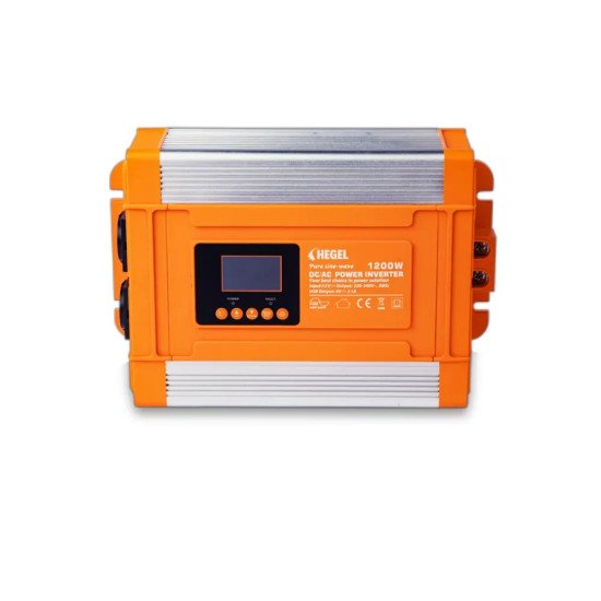 1200W 12V EKRANLI TAM SİNÜS İNVERTER 1200W 12V EKRANLI TAM SİNÜS İNVERTER