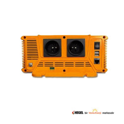 TAM SİNÜS İNVERTÖR 1200W 12V  LCD GÖSTERGELİ
