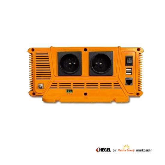 2000W 12V EKRANLI TAM SİNÜS İNVERTER 