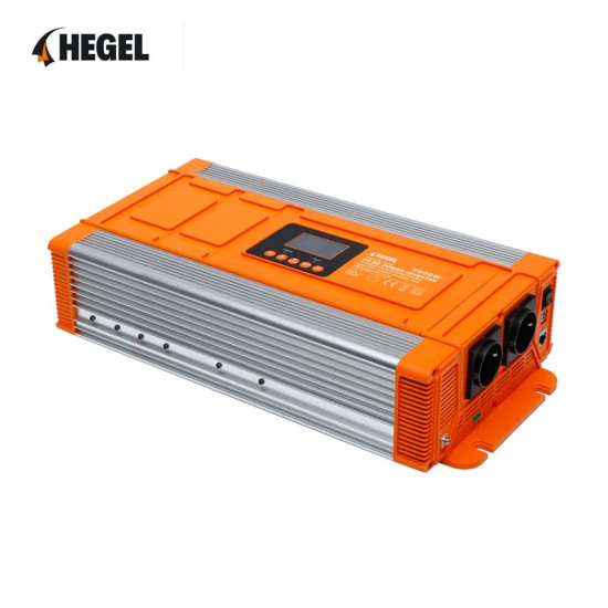 TAM SİNÜS İNVERTÖR 3000W 12V LCD GÖSTERGELİ