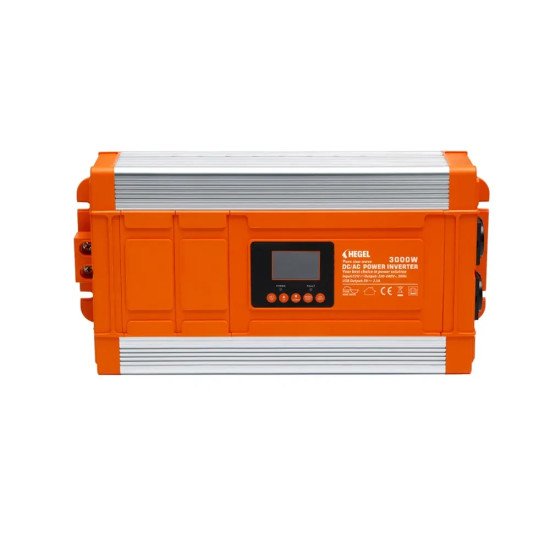 3000W 12V EKRANLI TAM SİNÜS İNVERTER 3000W 12V EKRANLI TAM SİNÜS İNVERTER