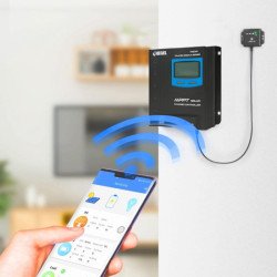 30A MPPT WİFİ BAĞLANTILI ŞARJ KONTROL CİHAZI