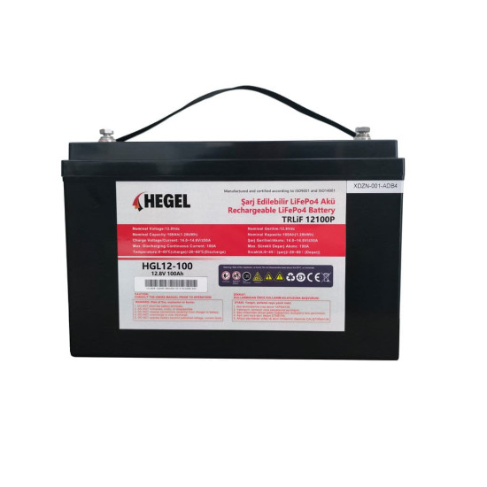 12.8V 100AH LİFEPO4 LİTYUM AKÜ 12.8V 100AH LİFEPO4 LİTYUM AKÜ